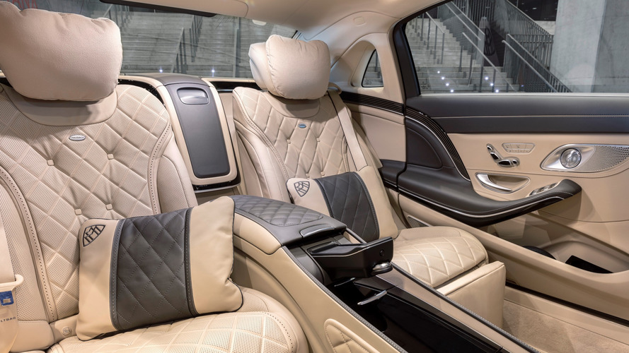 2018 Mercedes-Maybach S-Serisi