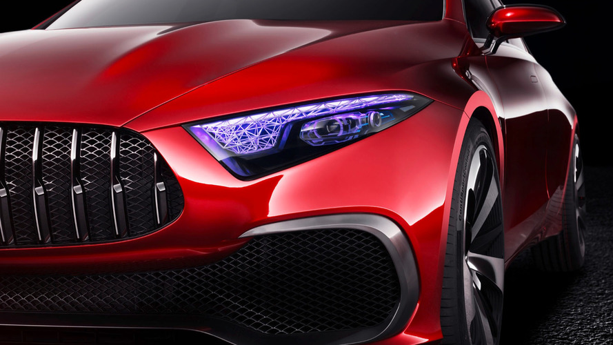 Mercedes-Benz Clase A Sedan Concept 2017