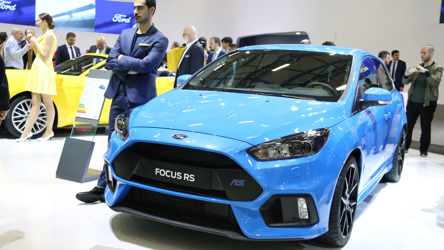 Ford Focus RS - İstanbul Autoshow
