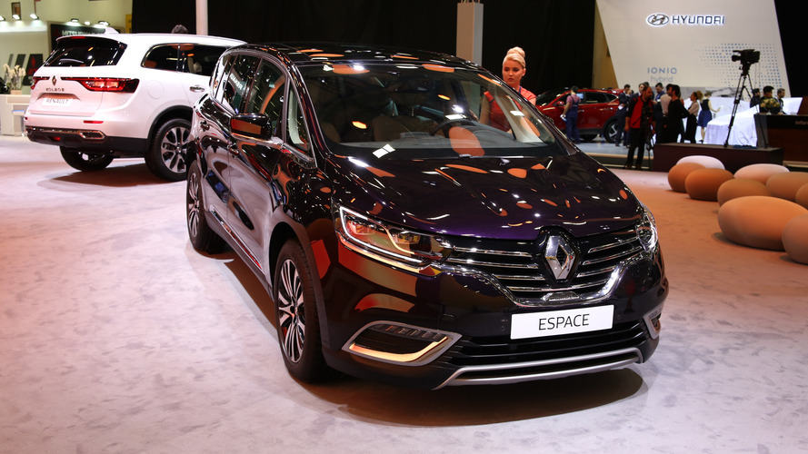 Renault Espace - 2017 İstanbul Autoshow (1)