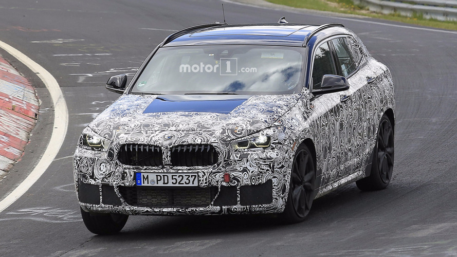 2018 BMW X2 spy photo
