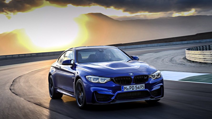 2018 BMW M4 CS