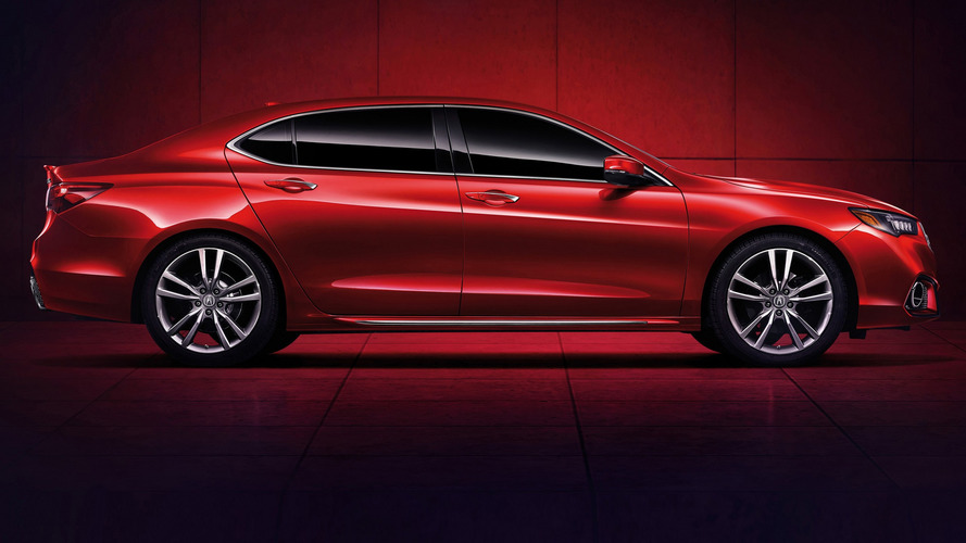 Acura TLX-L Prototype