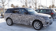 2018 Range Rover Sport plug-in hybrid spy photo