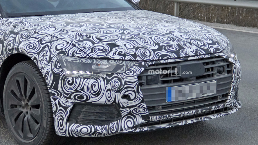 2019 Audi A6 spy photo