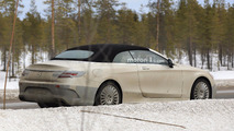 Makyajlı Mercedes-Benz S-Sınıfı Cabriolet casus fotoğrafları