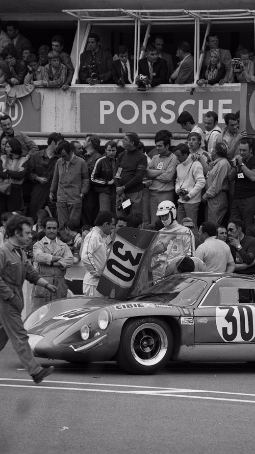 Dossier Alpine compétition