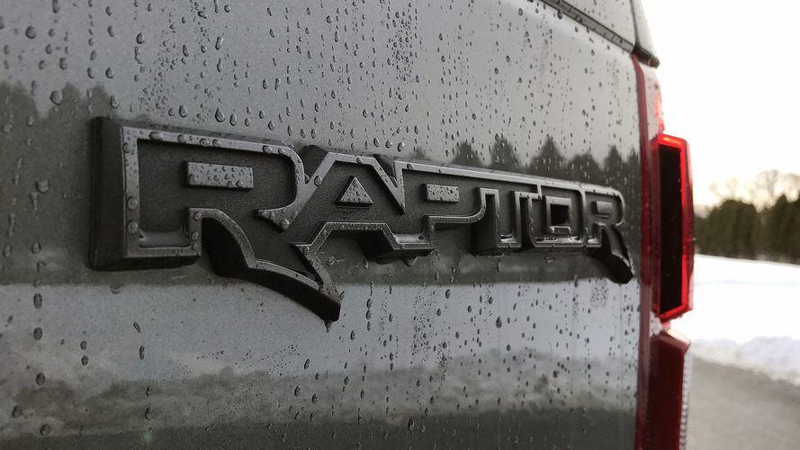 2017 Ford F-150 Raptor towing a 1984 Mercedes-Benz 300TD Wagon