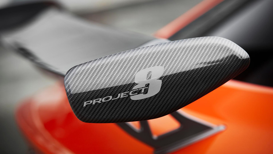 Jaguar XE SV Project 8 revealed