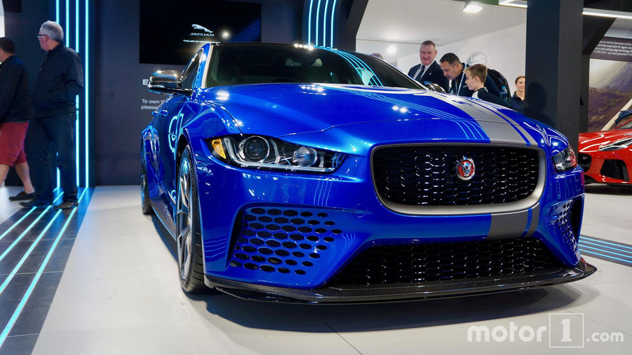 Jaguar XE SV Project 8 Goodwood