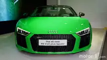 Audi R8 V10 Plus Spyder Goodwood 2017