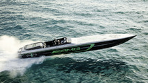 Cigarette Racing Mercedes-AMG GT R boat