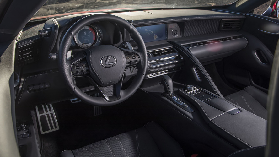 2018 Lexus LC 500h: Review