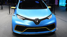 2017 Renault Zoe E-Sport Concept