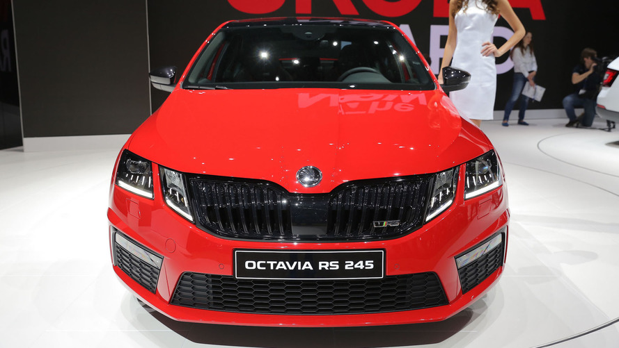Skoda Octavia RS 245 2017