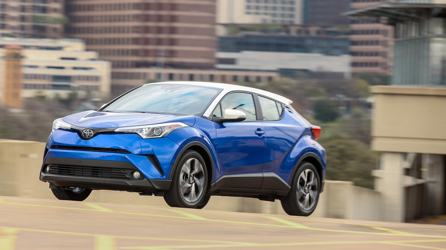 2018 Toyota C-HR: First Drive