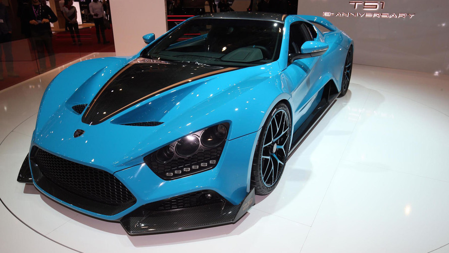 Zenvo TS1 GT Geneva