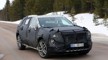 2019 Cadillac XT3 casus fotoğrafları