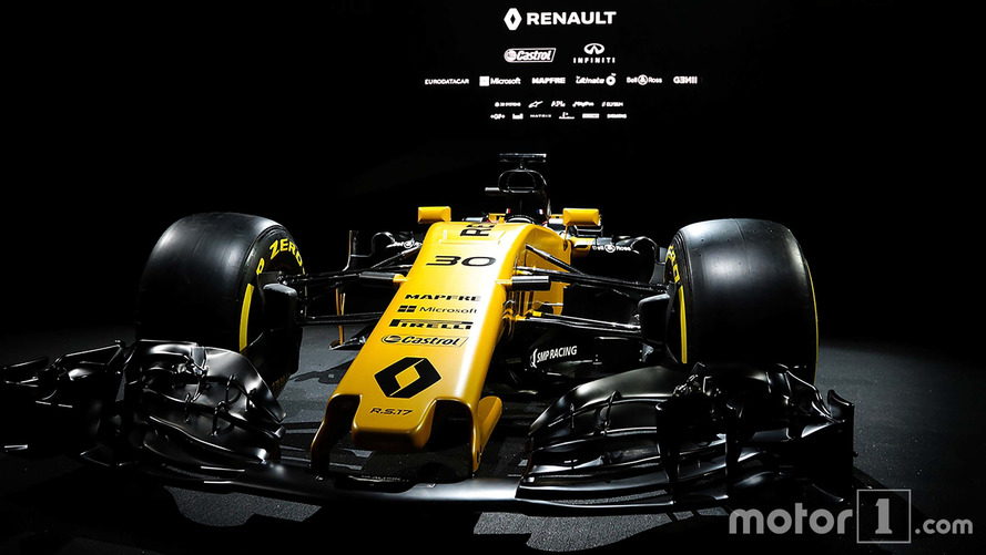 2017 - Renault F1 R.S.17