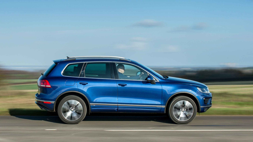 2017 Volkswagen Touareg