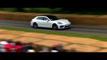 2017 Porsche Panamera Sport Turismo at Goodwood