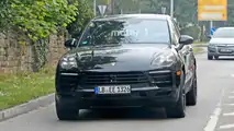 Porsche Macan Refresh Spy Shots
