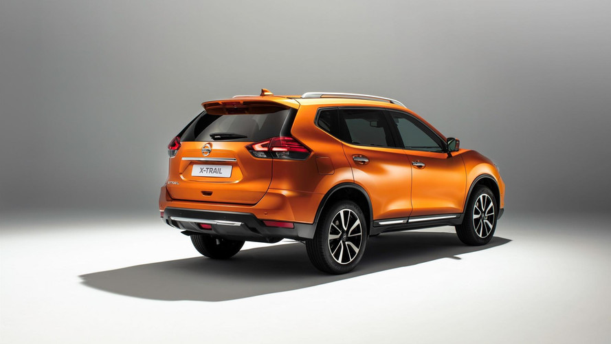 Nissan X-Trail facelift