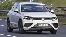 2018 VW Touareg yeni casus fotoğraflar