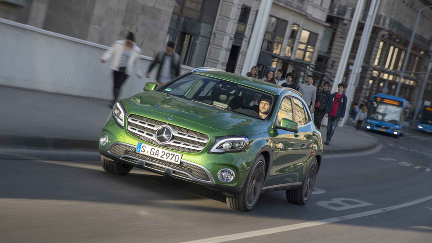 2017 Mercedes-Benz GLA