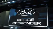 Ford Police Responder Hybrid Sedan