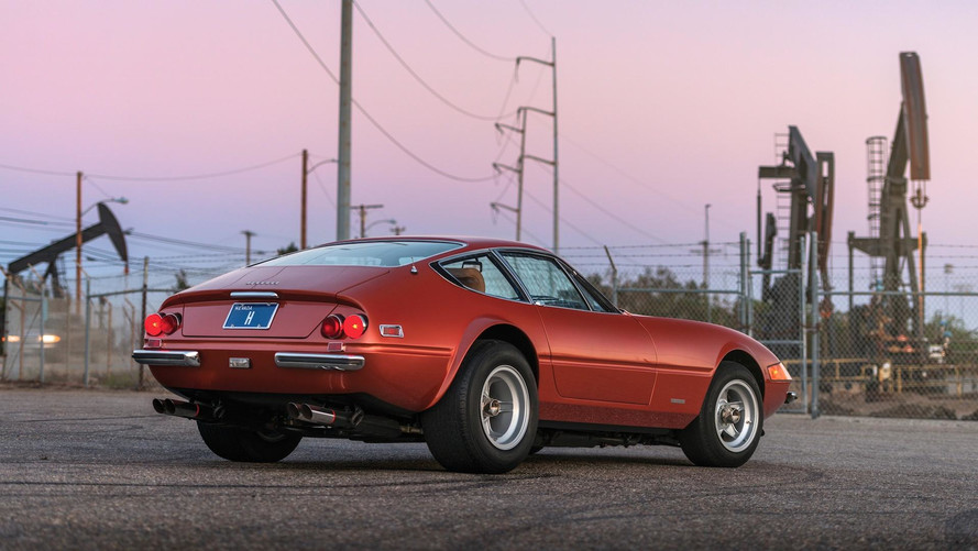 1971 Ferrari 365 GTB/4 Daytona Harrah Hot Rod