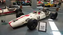 Honda Collection Hall Motegi - the competition cars