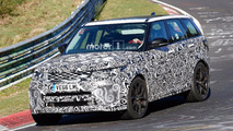 Land Rover Range Rover Sport SVR Spy Pics