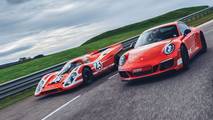 Porsche 911 GTS British Legends Edition