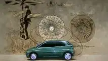 Concetto BMW E1 del 1991