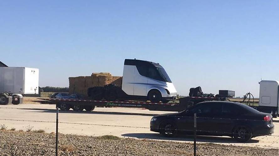 Camion Tesla