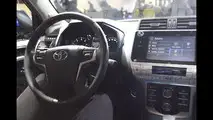 2018 Toyota Land Cruiser live in Frankfurt