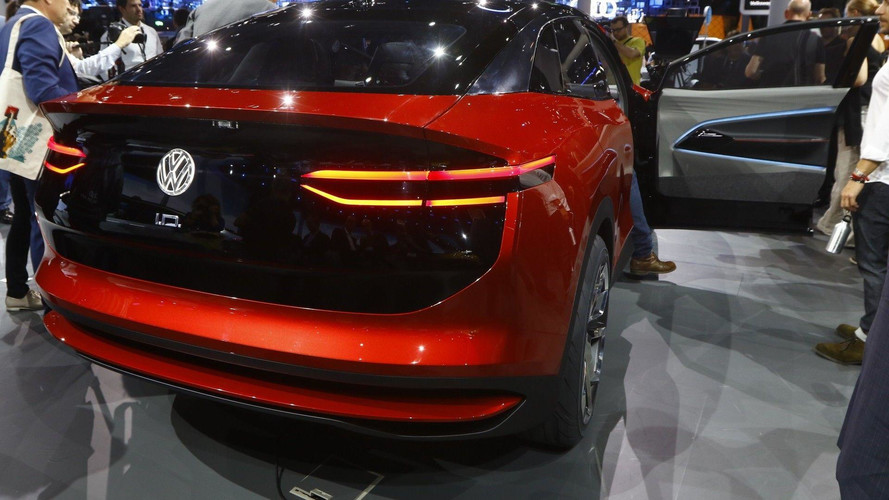 VW I.D. Crozz II Concept live in Frankfurt