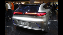 Mercedes-Benz EQ A Concept live in Frankfurt