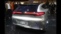 Mercedes-Benz EQ A Concept live in Frankfurt