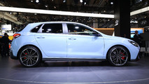 Hyundai i30 N live in Frankfurt