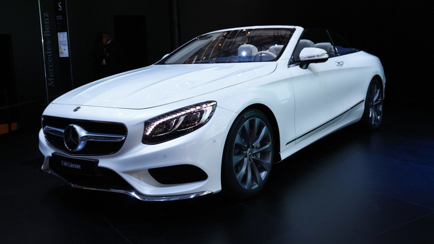 2018 Mercedes S-Class Coupe, Cabriolet Live In Frankfurt