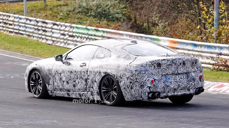 BMW M8 New Spy Photos Nurburgring
