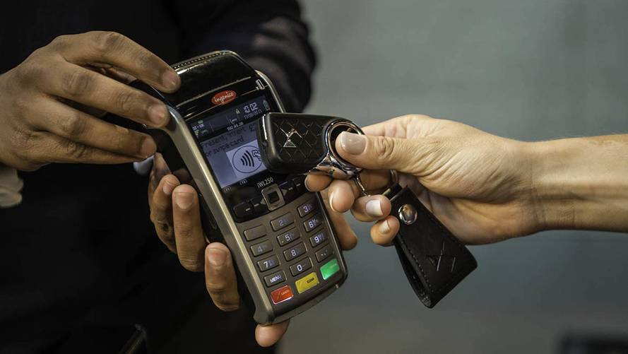 DS Automobilescontactless payment car key