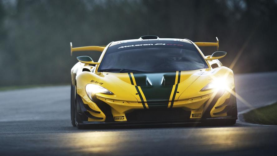 2012 - McLaren P1 GTR