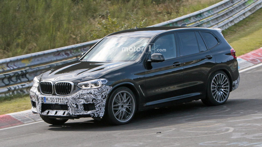 BMW X3 2018, fotos espía