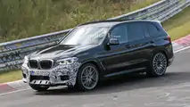 2019 BMW X3 spy photo