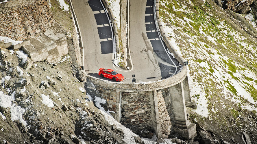 Porsche Drive - Stelvio