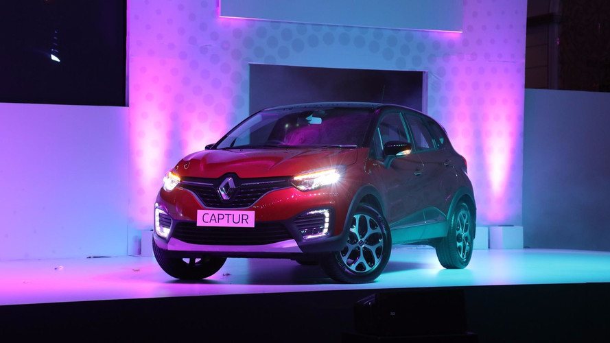 Renault Captur Inde