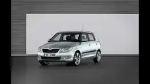 Skoda Fabia e Roomster restyling
